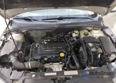 2012 Chevrolet Cruze Ltz из США, поврежденный, VIN 1G1PH5SC2C7148683